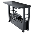 108-Inch 6-Burner Deluxe Outdoor Kitchen Grill