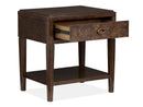 Rowan - Open Nightstand - Espresso