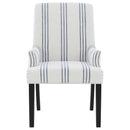 Draper - Upholstered Arm Chair - Beige