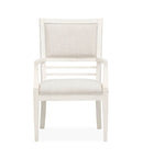 Echo Isles - Upholstered Arm Chair (Set of 2) - Sea Pearl And Driftwood by Unique Piece Furniture