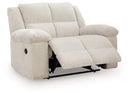 Orlen - Zero Wall Wide Seat Recliner - Winter by Unique Piece Furniture