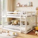 Bunk Bed With Ladder by Unique Piece Furniture