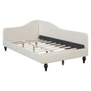 Modern L Shaped Daybed With Legs by HouseOfZazla