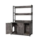 Large Cat Litter Box Enclosure With Shelf Storage