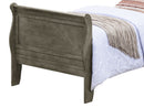 Panel Sleigh Bed by HouseOfZazla