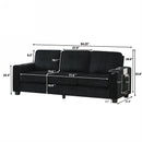 3 Seater Compact Sofa For Living Room by HouseOfZazla