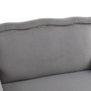 Accent Chair, Living Room Chair / leisure single sofa with acrylic feet