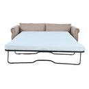 80.7" 2-in-1 Sofa Bed Sleeper with Large Mattress(63"x70.9x3.3 inch), for Living Room Spaces Bedroom