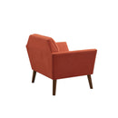 Modern Lounge Chair With Button Tufting by HouseOfZazla