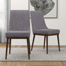 Kate - Mid-Century Modern Dining Chair (Set of 2) by HouseOfZazla