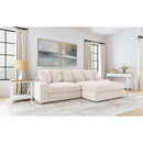 Upton - Reversible Sectional Sofa With Oversized Chaise - Sand