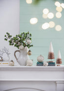 Christmas Ball Ornaments, Decorative Hanging Ball Christmas Tree Ornaments by Unique Piece Furniture