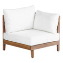 TOPMAX 8-Piece Acacia Wood Outdoor Patio Sofa Set by HouseOfZazla