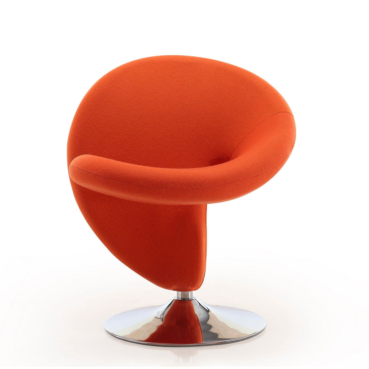 Curl - Swivel Lounge Chair, photo 34 of 39