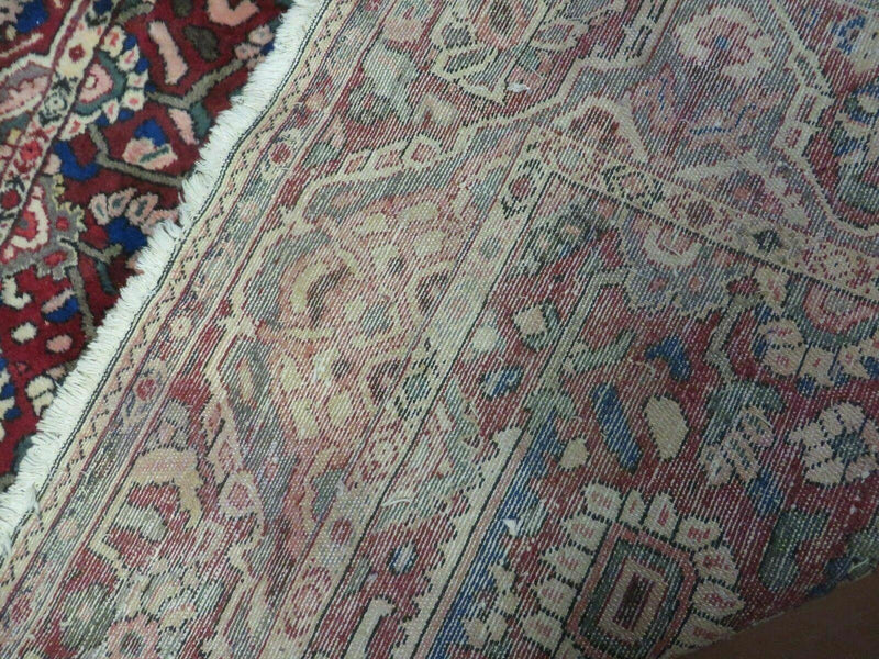 5' X 9' Antique Handmade Turkish Wool Veg Dyes Rug Nice