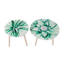 Nature-Inspired Side Tables (Set of 2) by HouseOfZazla