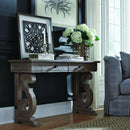 Tinley Park - Rectangular Sofa Table - Dove Tail Gray