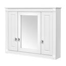 Wall Mounted Bathroom Cabinet With Mirror And 5 Shelves by HouseOfZazla