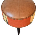 Footstool - Brown by Unique Piece Furniture