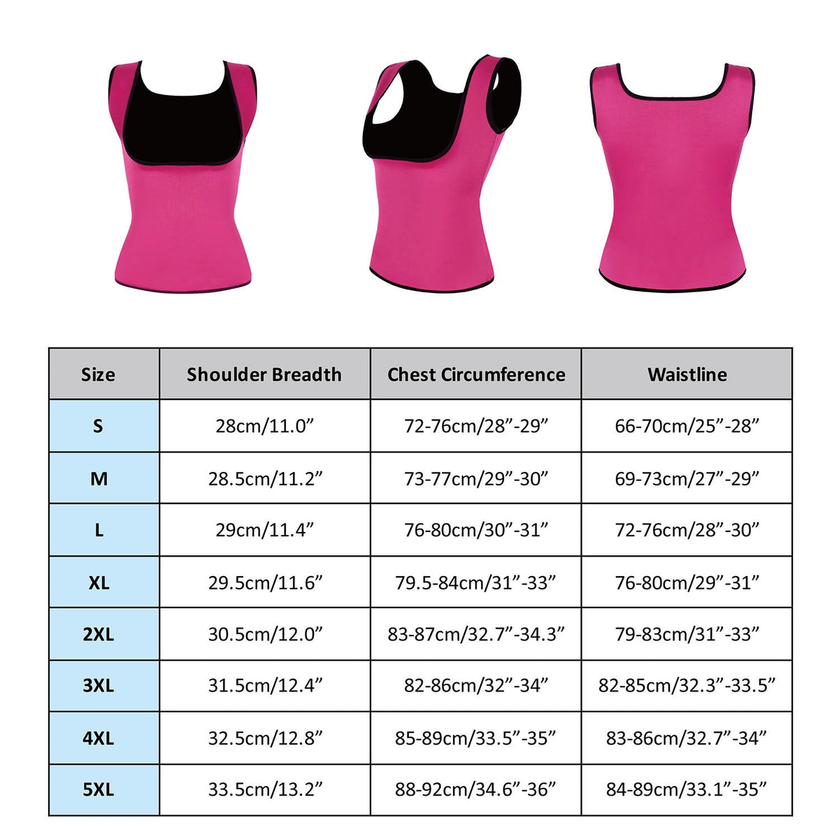 WG_BodyShaper(Pink_XXXXL)_GPCT1235, photo 8 of 8