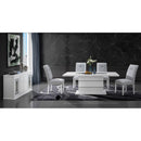 Ariya - Buffet With Clear Glass Inlay by Unique Piece Furniture