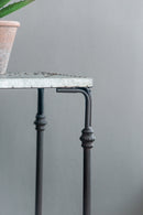 Set of 3 Gilbert Nesting Tables Metal Plant Stand