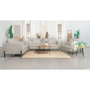Dulcie - Loose Back Loveseat - Oatmeal by HouseOfZazla