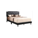 Button Tufted Bed Charming For Cozy Spaces by Unique Piece Furniture
