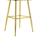 Bubble, Ball Chain Tufted Bar Chairs For Kitchen Island & Home Bar (Set of 2) by HouseOfZazla