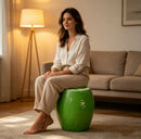 Novelty Lime Stool & Accent Table