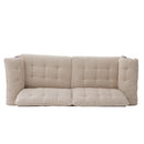 83.5 in. 3 Seater Modern Boucle Upholstered Sofa by HouseOfZazla
