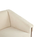 Sierra - Vintage Modern Accent Chair With Deep Cushions And Wide Armrests by HouseOfZazla