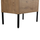 30 Inch Bathroom Vanity With Sink, Freestanding Bathroom Vanity or Floating is Optional Conversion 30x18-00330IMO-1(KD-Packing)