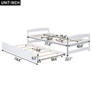 Platform Bed With Trundle by HouseOfZazla
