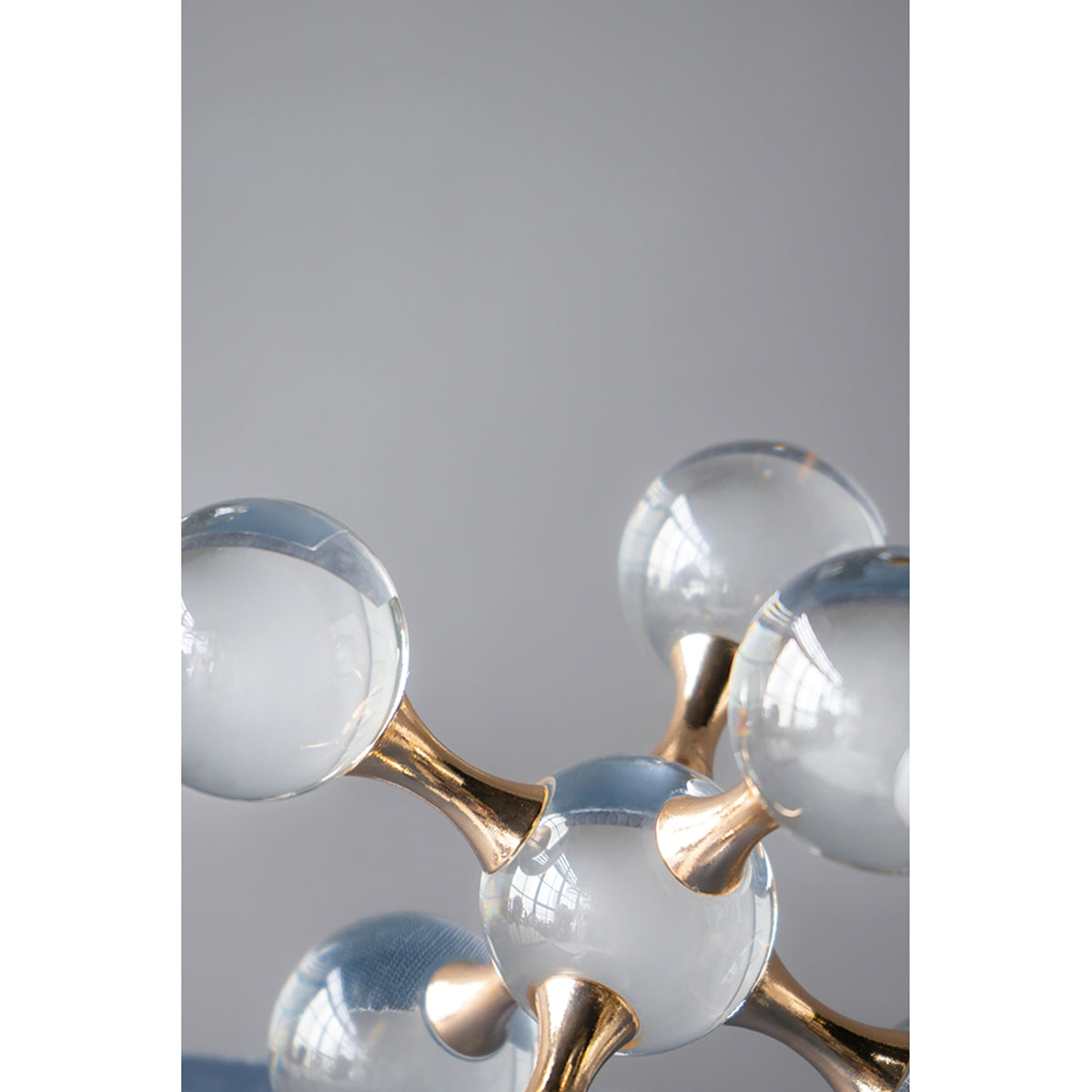 Clear Glass Sculpture, photo 4 of 10