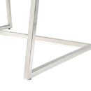 Wilmouth Roll Occasional Chair - White by HouseOfZazla