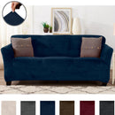 Velvet Stretch Slipcover - Gale Collection by Great Bay Home