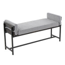 Kari - Farmhouse Luxe Design Bench by HouseOfZazla