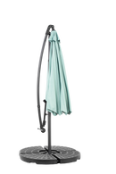 Best Choice Products 10ft Offset Hanging Market Patio Umbrella