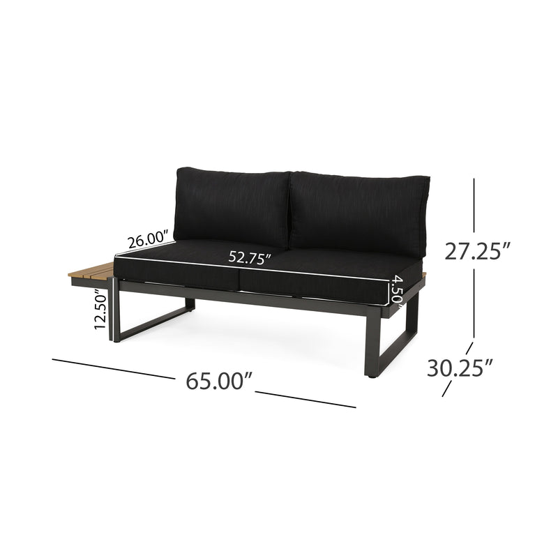 Sterling Left Arm Sofa Seater, photo 6 of 10