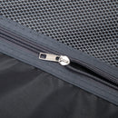14"/20" 2 Pcs/Set ABS Spinner Wheel Luggage, Dark Gray