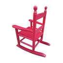 Children's Rocking Chair Indoor Or Outdoor, Suitable For Kids, Durable by HouseOfZazla