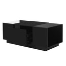 LED Coffee Table, Modern Center Table by HouseOfZazla
