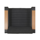 Giovanna Club Chair Set With Aluminum Frame by HouseOfZazla
