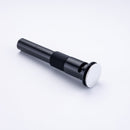 8 inch Widespread Bathroom Faucet Matte Black Bathroom Faucets for Sink 3 Hole Brass 2 Handle Lavatory Square Faucet Modern rv Bathroom Faucets