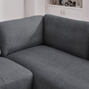 Glander - Comfortable Cozy Sectional Sofa by HouseOfZazla
