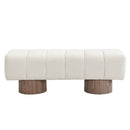 Upholstered Dining Bench For Dining Room by Unique Piece Furniture