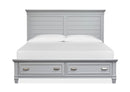 Charleston - Panel Storage Bed