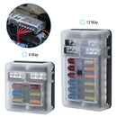 6-Way Fuse Box Holder with LED Indicator by LJGDeals