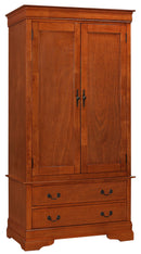 Elegant Traditional Armoire by Unique Piece Furniture